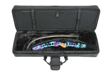 Image of SKB Cases Hybrid 3410 Recurve Bow Case w/ Foam, Black 2SKB-SC3410