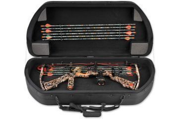 Image of SKB Cases Hybrid 4120 Bow Case, Black, 41x 17x 5 in, 2SKB-SC4120