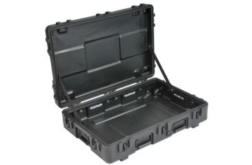 Image of SKB Cases I Series Injection Molded Watertight &amp; Dust Proof Case w/wheels, Black, 32in x 21in x 7in 3R3221-7B-EW