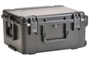 Image of SKB Cases Seres Injecton Molded Ml-Standard Waterproof - Case 22inx17inx12in W/Wheels, Empty, 3I-2217-12BE