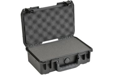 Image of SKB Cases iSeries 1006-3 Waterproof Utility Case,11.72x8x3.86in,Black w/Cubed Foam 3I-1006-3B-C
