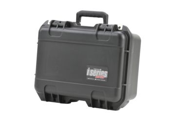 Image of SKB Cases iSeries 1309-6 Waterproof Utility Case, Black, 14 7/8 x 12 x 7 3/8 3i-1309-6B-E