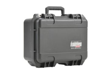 Image of SKB Cases iSeries 1309-6 Waterproof Utility Case, Black, 14 7/8 x 12 x 7 3/8 3i-1309-6B-E