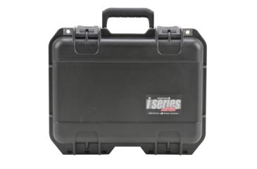 Image of SKB Cases iSeries 1309-6 Waterproof Utility Case, Black, 14 7/8 x 12 x 7 3/8 3i-1309-6B-E