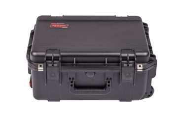 Image of SKB Cases iSeries 1914-7 Waterproof Utility Case w/ layered foam, Black, 21 3/4 X 17 1/8 X 10 1/4 3I-1914-8B-L