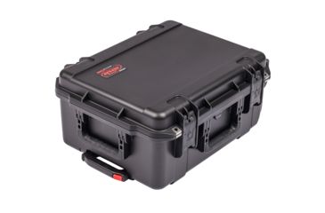 Image of SKB Cases iSeries 1914-7 Waterproof Utility Case w/ layered foam, Black, 21 3/4 X 17 1/8 X 10 1/4 3I-1914-8B-L