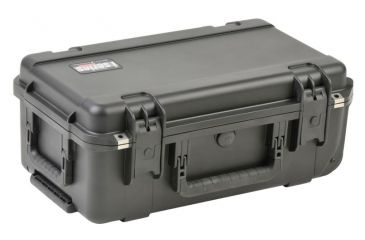Image of SKB Cases iSeries 2011-7 Waterproof Utility Case w/ Tool Trays, Black, 23 1/4&quot; x 14 3/4&quot; x 9 1/2&quot; 3i-2011-7B-TR