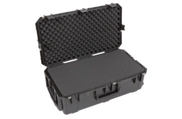 Image of SKB Cases iSeries 3016-10 Waterproof Utility Case w/ Cubed Foam, Black, 3i-3016-10BC