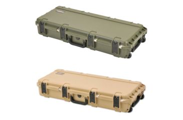 Image of SKB Cases iSeries 3614-6 Waterproof Utility Case, Green, Tan