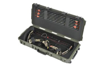 Image of SKB Cases iSeries 3614 Parallel Limb Bow Case, Military Green 3i-3614-PL-M