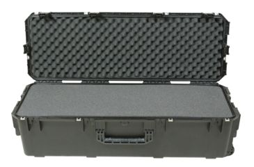 Image of SKB Cases iSeries 4213-12 Waterproof Utility Case w/ Foam, Black 3i-4213-12BL
