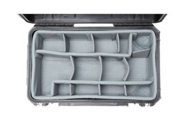 Image of SKB Cases iSeries Case w/Think Tank Designed Photo Dividers, Black, 19.5in x 10.5in x 6in 3i-2011-7DT