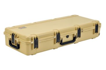 Image of SKB Cases iSeries Double Bow/Rifle Case w/Foam and Wheels, Tan 3i-4217-DB-T