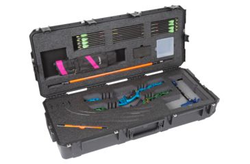 Image of SKB Cases iSeries Double Recurve Case, Black, 3i-4217-RC