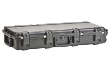 Image of SKB Cases iSeries Parallel Limb Bow Case w/ Foam and Wheels, Black 3i-3614-PL