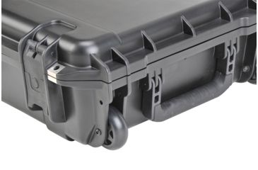 Image of SKB Cases iSeries Parallel Limb Bow Case w/ Foam and Wheels, Black 3i-3614-PL