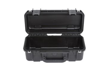 Image of SKB Cases iSeries Waterproof Utility Case, Black, 17in x 6.5in x 6.5in 3i-1706-6B-E