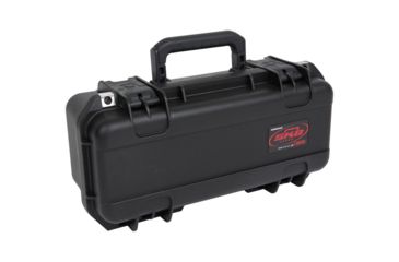 Image of SKB Cases iSeries Waterproof Utility Case, Black, 17in x 6.5in x 6.5in 3i-1706-6B-E