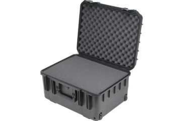 Image of SKB Cases Mil-Std Waterproof Case 10-Inch Deep (w/ cubed foam, wheels and pull handle) 20-1/2 x 15-1/2 x 10