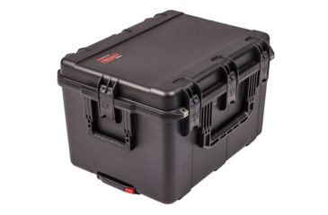 Image of SKB Cases Mil-Std Waterproof Case 14in. Deep (empty w/ wheels &amp; pull handle) 23 x 17 x 14 3I-2317-14B-E