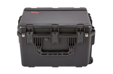 Image of SKB Cases Mil-Std Waterproof Case 14in. Deep (empty w/ wheels &amp; pull handle) 23 x 17 x 14 3I-2317-14B-E