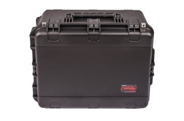 Image of SKB Cases Mil-Std Waterproof Case 14in. Deep (empty w/ wheels &amp; pull handle) 23 x 17 x 14 3I-2317-14B-E