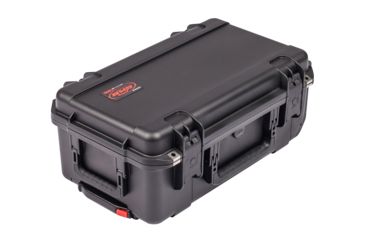 Image of SKB Cases Mil-Std Waterproof Case 7in. Deep (empty w/ wheels and pull handle) 20-1/2 x 11-1/2 x 7-1/2 3I-2011-7B-E