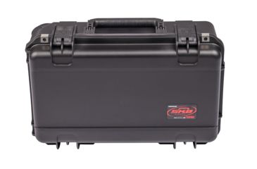 Image of SKB Cases Mil-Std Waterproof Case 7in. Deep (empty w/ wheels and pull handle) 20-1/2 x 11-1/2 x 7-1/2 3I-2011-7B-E