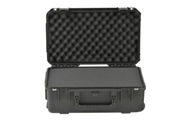 Image of SKB Cases Seres Injecton Molded Ml-Standard Waterproof - Case 20.5inx11.5inx7.5in W/Wheels, Cubed Foam, 3I-2011-7B-C