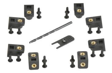 Image of SKB Cases Panel Mount Kit Panel Mount Clip Kit, 3I-PMCK