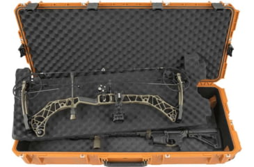 Image of SKB Cases Pro Series Double Bow Case, Coyote Brown, 3i-4217-DPSCB