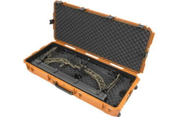 Image of SKB Cases Pro Series Double Bow Case, Coyote Brown, 3i-4217-DPSCB