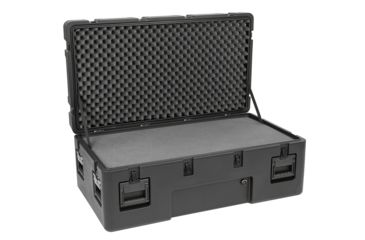 Image of SKB Cases Cases R Series 4222 Waterproof Utility Case, Layered Foam, 15in, 3R4222-15B-L