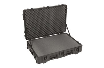Image of SKB Cases R Series Watertight LLDPE Rotationally Molded Case, Black, 32in x 21in x 7in 3R3221-7B-CW
