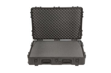 Image of SKB Cases R Series Watertight LLDPE Rotationally Molded Case, Black, 32in x 21in x 7in 3R3221-7B-CW