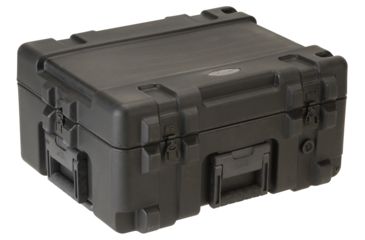 Image of SKB Cases Roto Mil-Std Waterproof Case 10 Deep (empty w/ pull handle and wheels) 22 x 17 x 10 3R2217-10B-EW