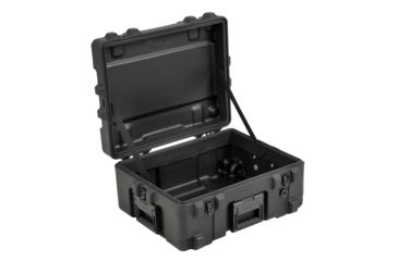 Image of SKB Cases Roto Mil-Std Waterproof Case 10 Deep (empty w/ pull handle and wheels) 22 x 17 x 10 3R2217-10B-EW