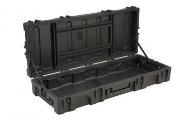 Image of SKB Cases Roto Mil-Std Waterproof Case 10 Deep (empty w/ tow handle and wheels) 62-5/8 x 23-1/4 x 10 3R6223-10B-EW
