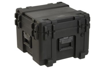 Image of SKB Cases Roto Mil-Std Waterproof Case 14 Deep (empty w/ pull handle and wheels) 19 x 19 x 14-1/2 3R1919-14B-EW
