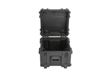 Image of SKB Cases Roto Mil-Std Waterproof Case 14 Deep (empty w/ pull handle and wheels) 19 x 19 x 14-1/2 3R1919-14B-EW