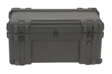 Image of SKB Cases Roto Mil-Std Waterproof Case 15 Deep (empty w/ pull handle and wheels) 32 x 14-1/2 x 15-3/4 3R3214-15B-EW