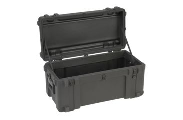 Image of SKB Cases Roto Mil-Std Waterproof Case 15 Deep (empty w/ pull handle and wheels) 32 x 14-1/2 x 15-3/4 3R3214-15B-EW