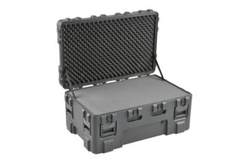 Image of SKB Cases Cases Roto Mil-Std Waterproof Case 18 Deep , no wheels, 40 x 24 x 18, Layered Foam, 3R4024-18B-L
