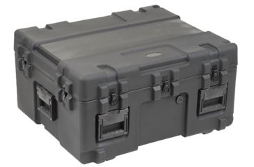 Image of SKB Cases Cases Roto Mil-Std Waterproof Case 15 Deep with pull handle and wheels 30 x 25 x 15, Empty, 3R3025-15B-EW