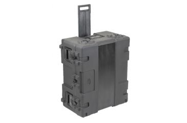 Image of SKB Cases Roto Mil-Std Waterproof Case 15 Deep (empty w/ pull handle and wheels) 30 x 25 x 15 3R3025-15B-EW