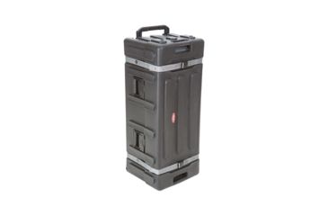 Image of SKB Cases Roto-Molded Large Drum Hardware Case W/Wheels, 42x16x15x16.5in, 1SKB-DH4216W
