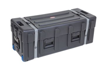 Image of SKB Cases Roto-Molded Large Drum Hardware Case w/Wheels, Black, 42in x16in x 16.50in 1SKB-DH4216W