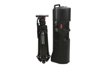 Image of SKB Cases Roto-Molded Tripod Case, Black, 43 X 13 X 12 1SKB-R3709W
