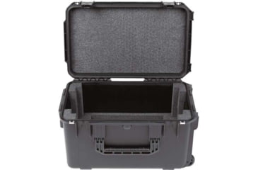 Image of SKB Cases Seres Case W/Removeable 4U Injecton Molded 9in Deep Rack Cage, Tsa Latches, Wheels, 3I-2213M124U