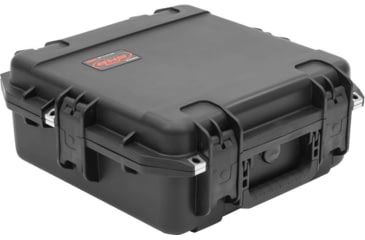 Image of SKB Cases Seres Injecton Molded Ml-Standard Waterproof - Case 15inx15inx6.5in Empty, 3I-1515-6B-E